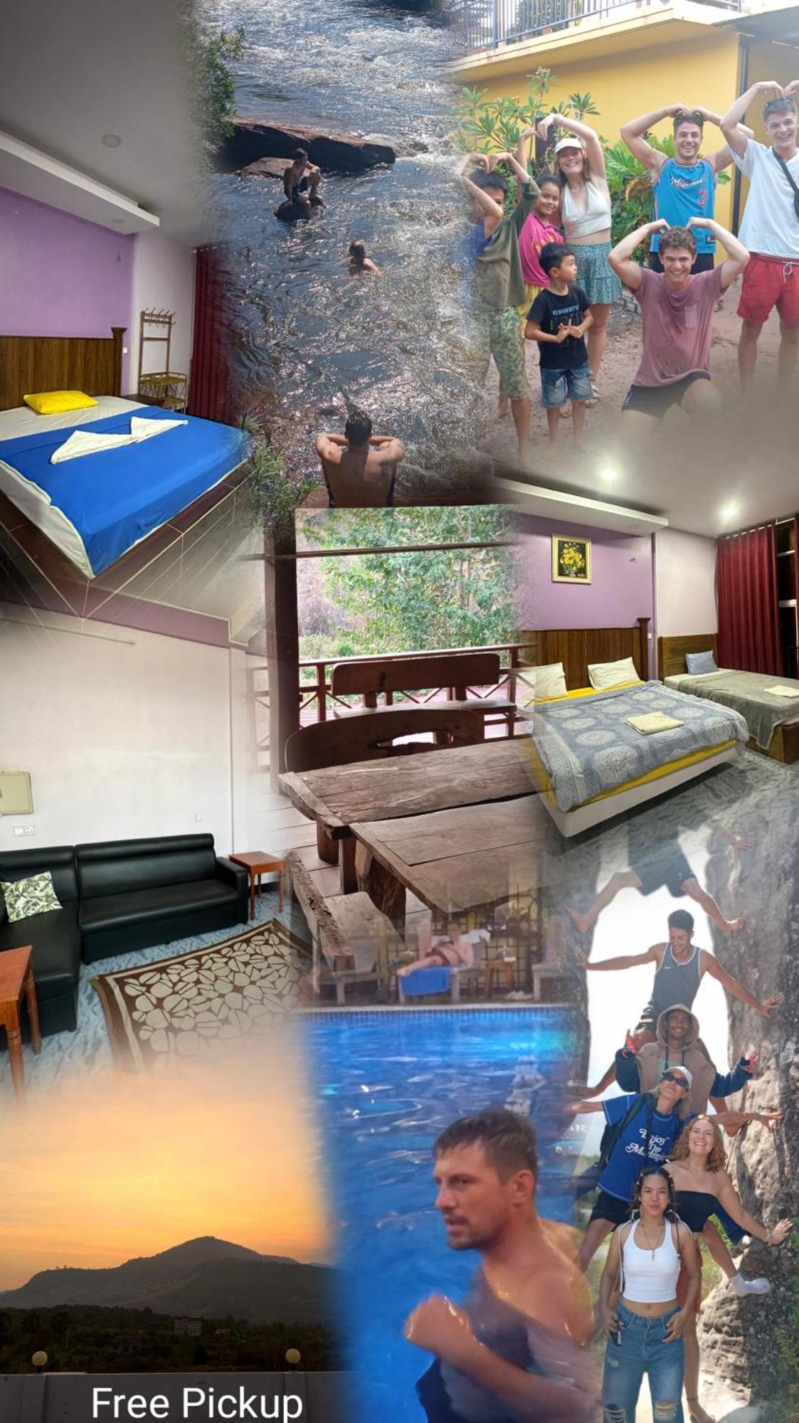 The Vibe Guesthouse Kampot Exterior photo